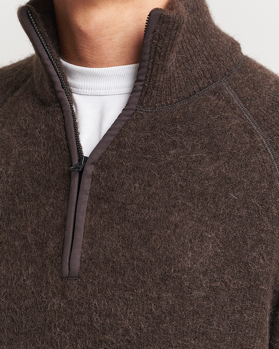 Herren | Pullover | J.Lindeberg | Wilton Half Zip Sweater Delicioso