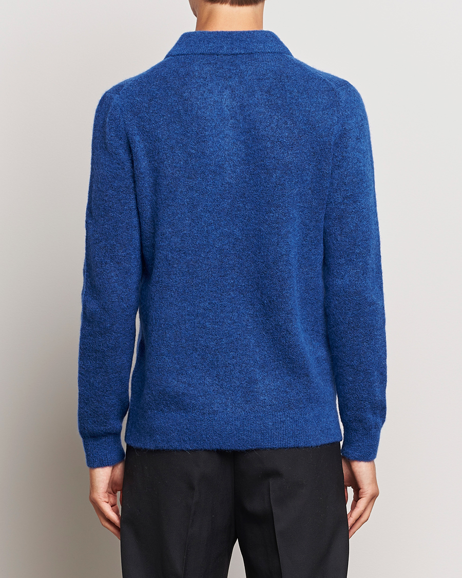 Herren | Pullover | J.Lindeberg | Hayden Hairy Polo Knit Surf The Web