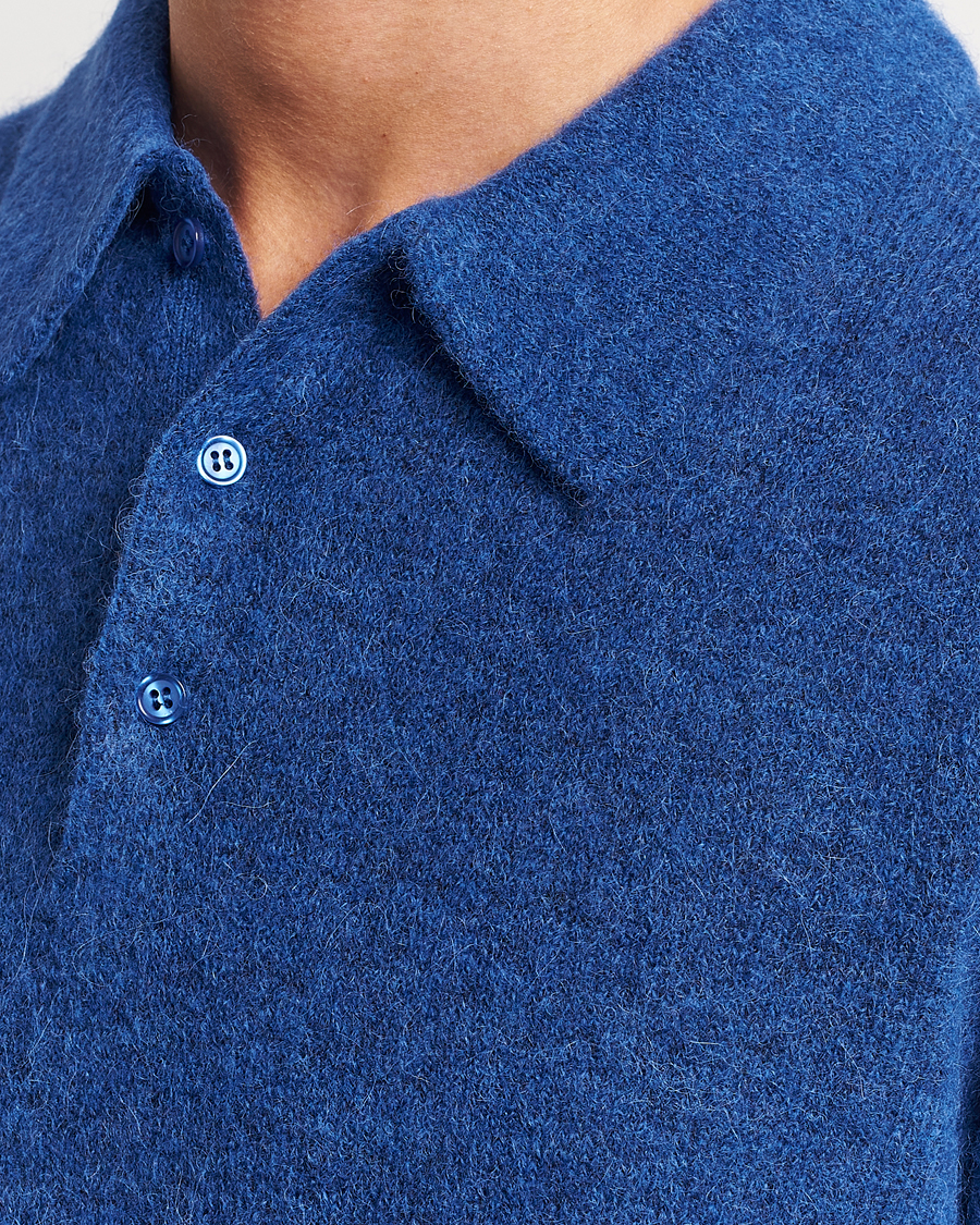 Herren | Pullover | J.Lindeberg | Hayden Hairy Polo Knit Surf The Web