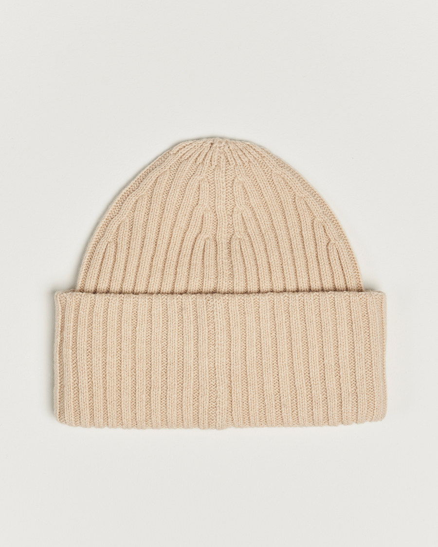 Herren | J.Lindeberg Jive Wool Beanie Oyster Grey | J.Lindeberg | Jive Wool Beanie Oyster Grey