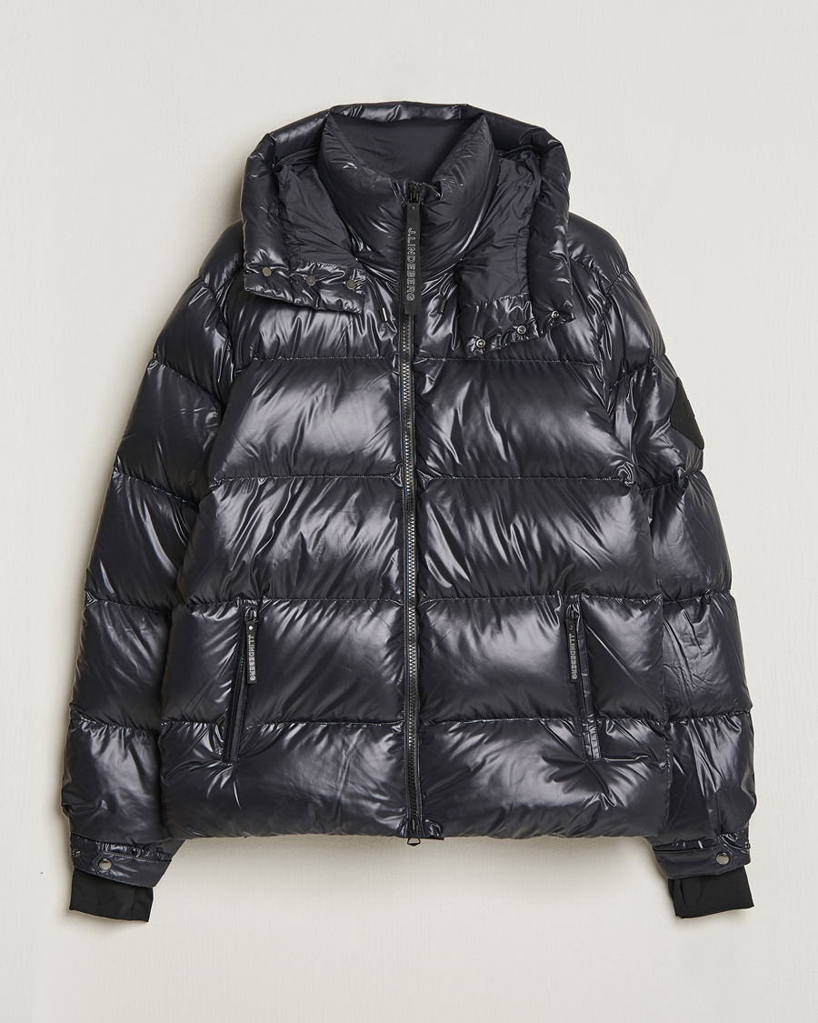 Herren | Jacken | J.Lindeberg | Creek Down Jacket Black