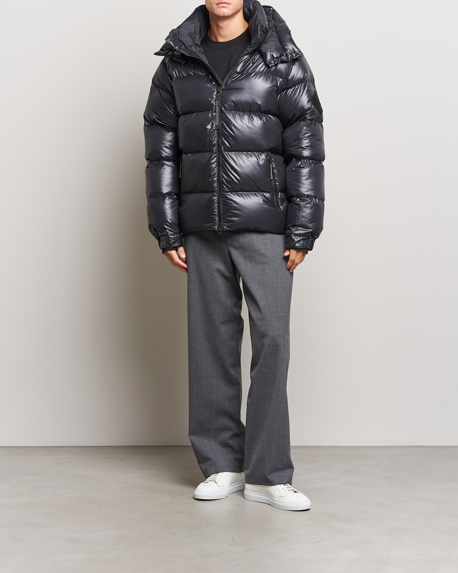 Herren | Jacken | J.Lindeberg | Creek Down Jacket Black