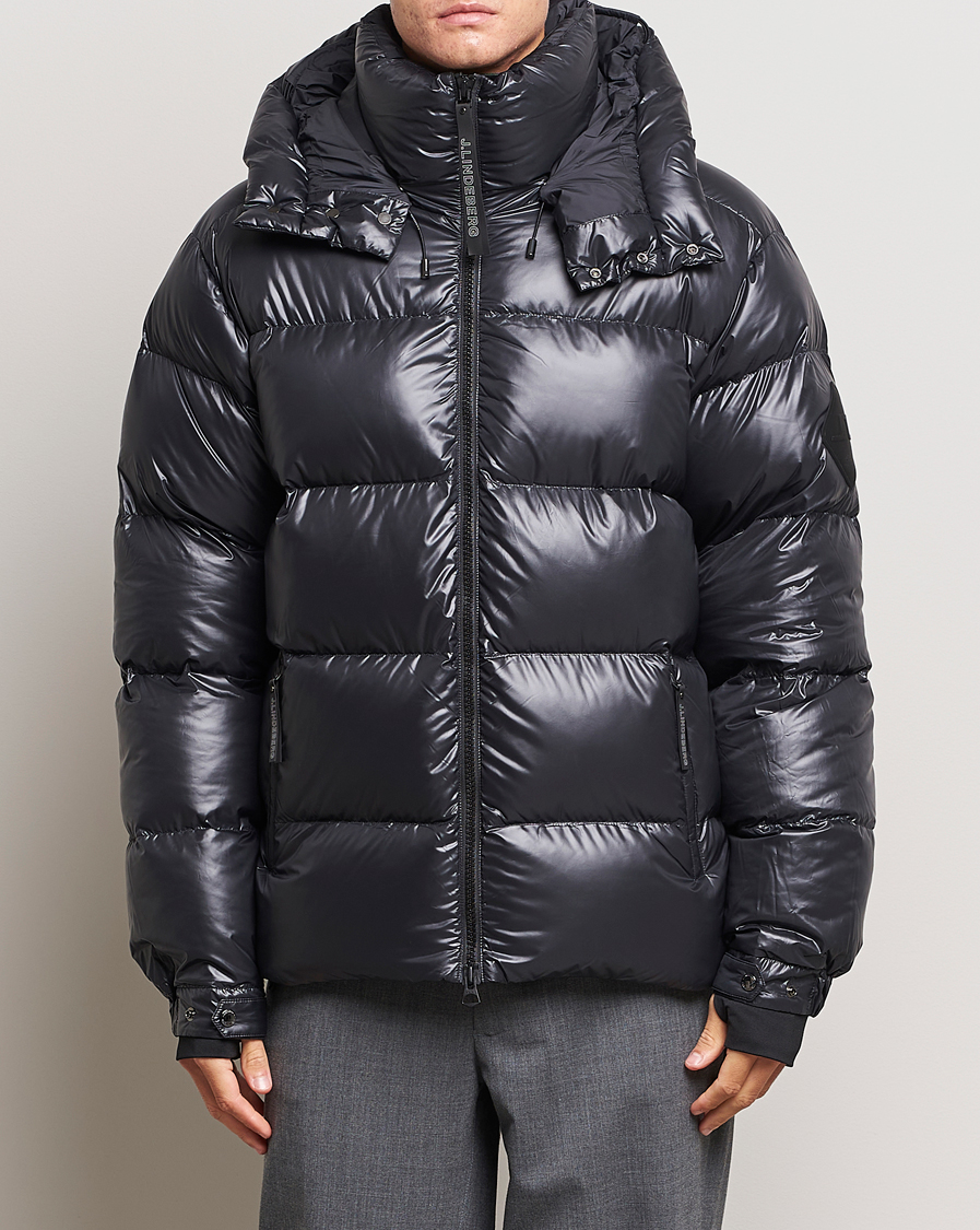 Herren | Jacken | J.Lindeberg | Creek Down Jacket Black
