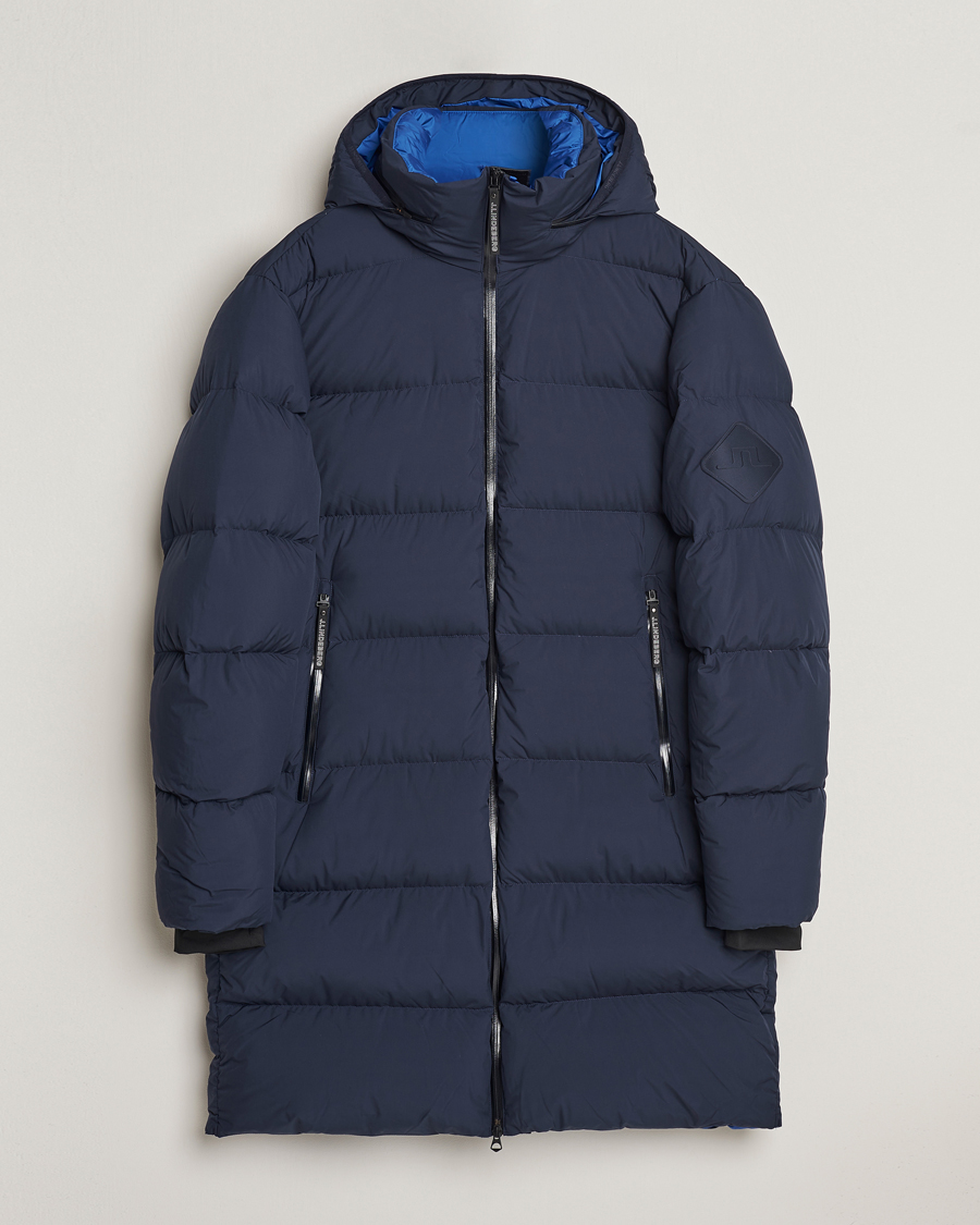 Herren | Jacken | J.Lindeberg | Snowmass Padded Parka Navy