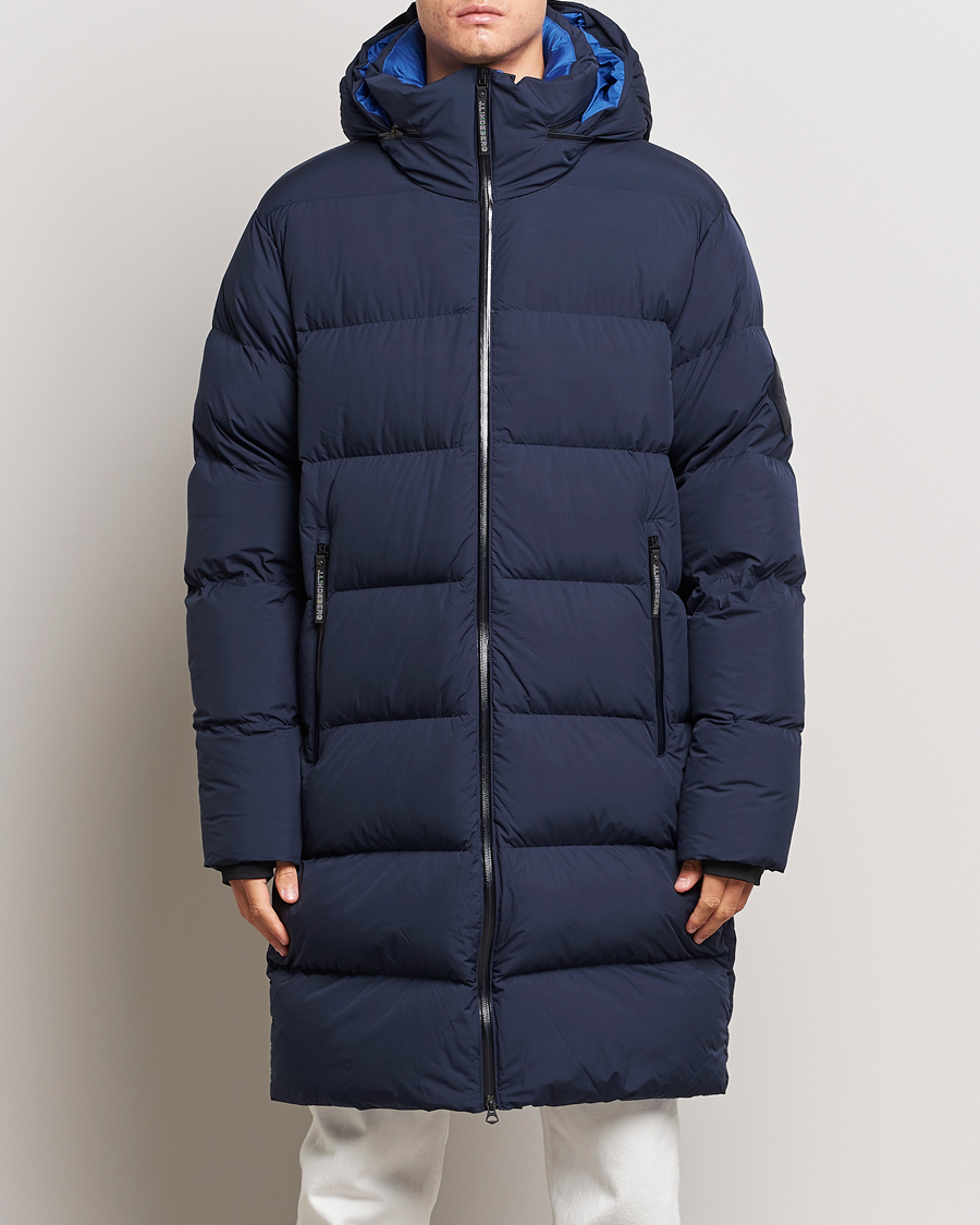 Herren | Jacken | J.Lindeberg | Snowmass Padded Parka Navy