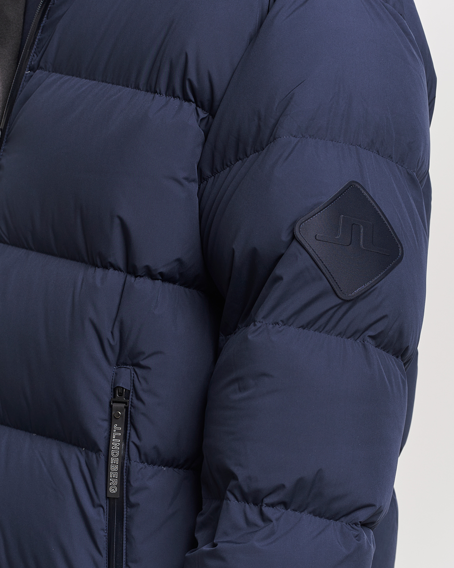Herren | Jacken | J.Lindeberg | Snowmass Padded Parka Navy