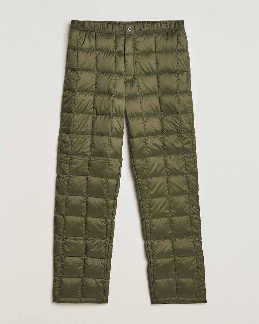Herren | Hosen | TAION | Regular Straight Down Pants Dark Olive