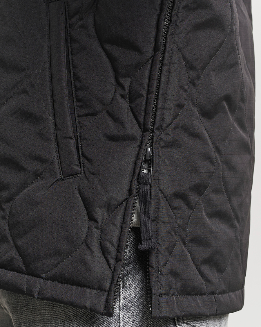 Herren | Jacken | TAION | Padded Military CPO Shirt Jacket Black