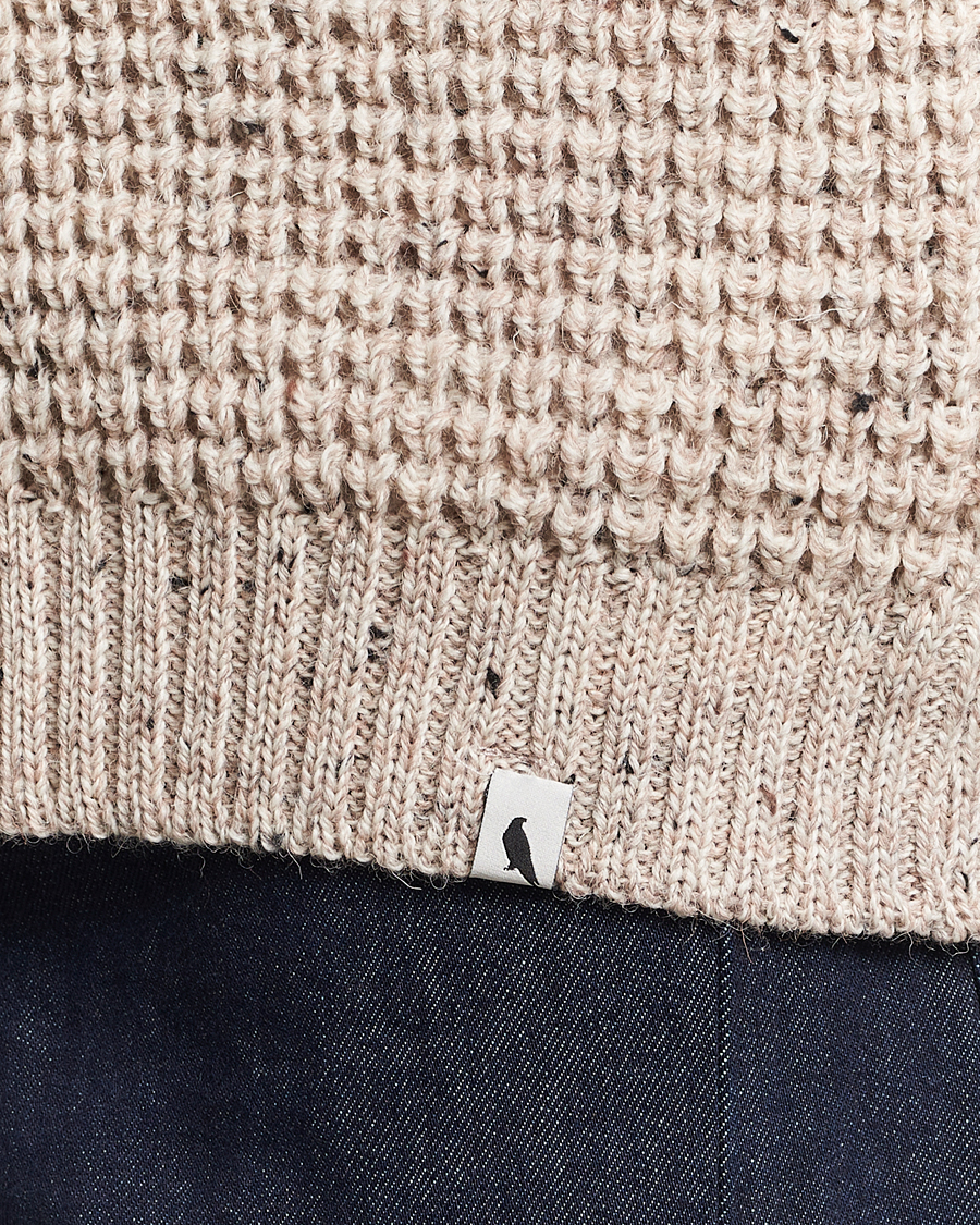 Herren | Pullover | Peregrine | Waffle Wool Shawl Cardigan Skiddaw