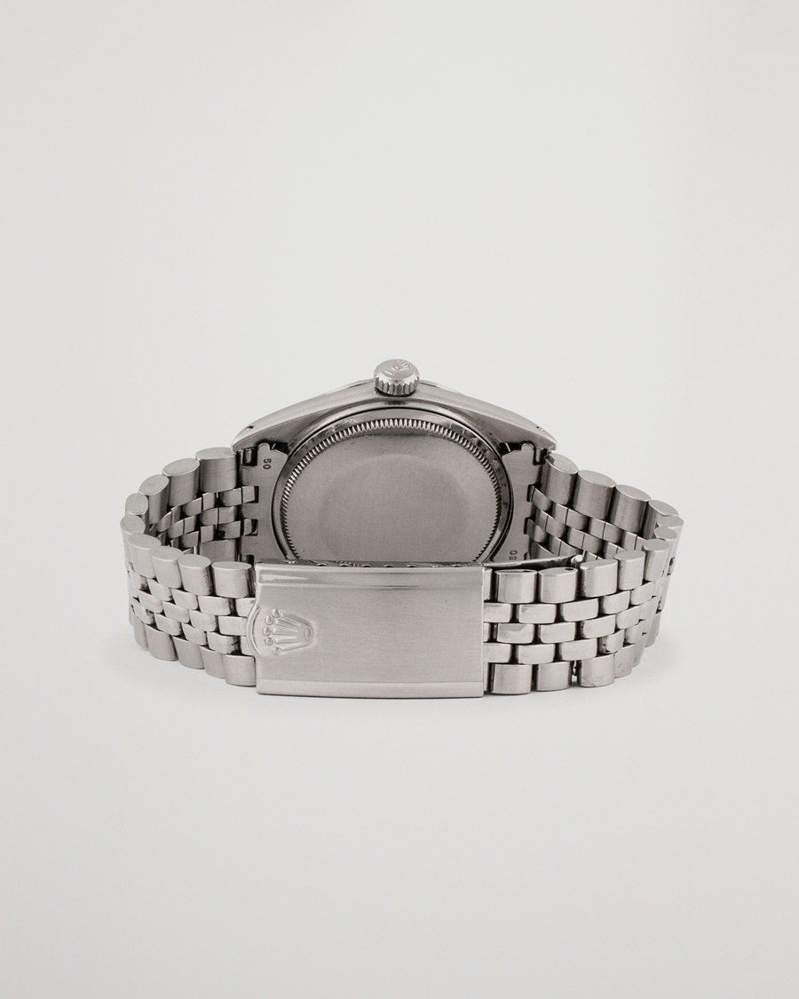 Herren | Rolex Pre-Owned Datejust 1603 Oyster Perpetual Steel Black | Rolex Pre-Owned | Datejust 1603 Oyster Perpetual Steel Black