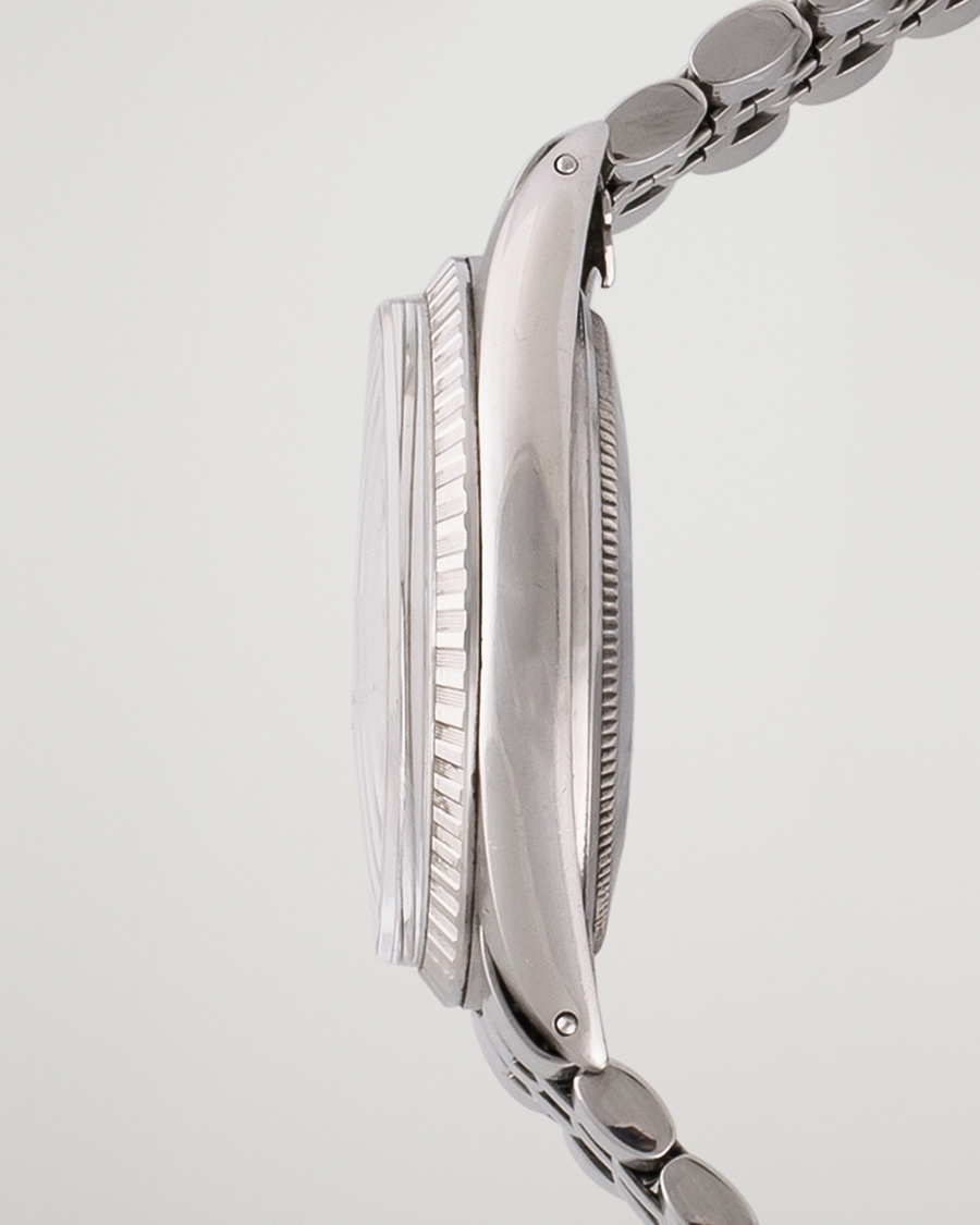 Herren | Rolex Pre-Owned Datejust 1603 Oyster Perpetual Steel Black | Rolex Pre-Owned | Datejust 1603 Oyster Perpetual Steel Black