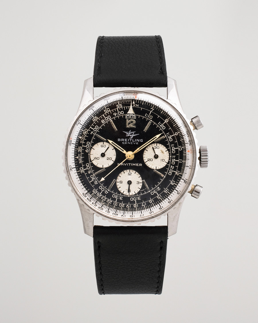 Herren | Breitling Pre-Owned Navitimer 806 Steel Black | Breitling Pre-Owned | Navitimer 806 Steel Black