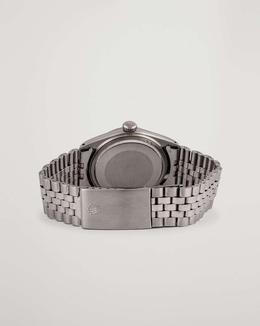 Herren | Rolex Pre-Owned Datejust 1601-3 Oyster Perpetual Steel Black | Rolex Pre-Owned | Datejust 1601-3 Oyster Perpetual Steel Black