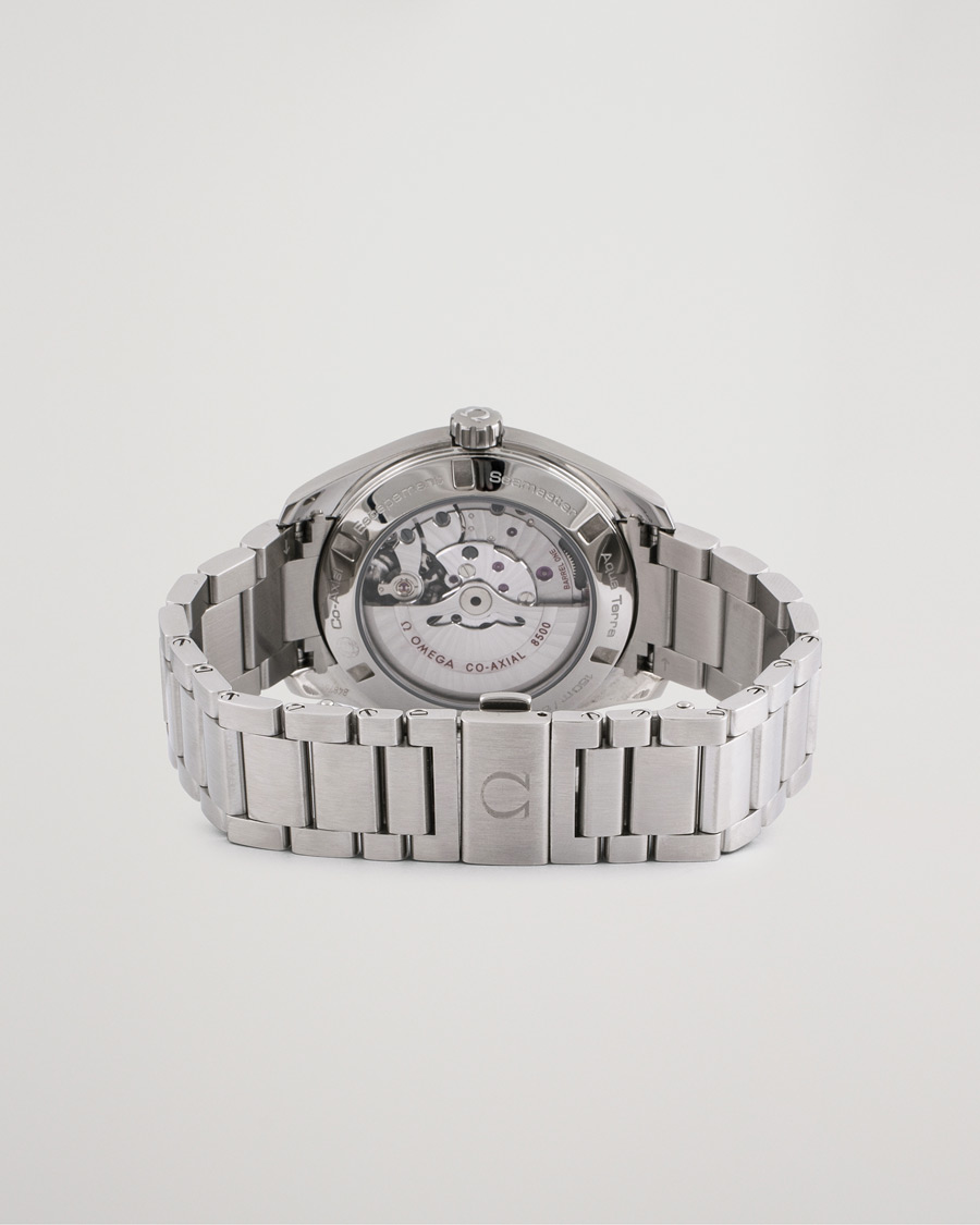 Herren | Omega Pre-Owned Seamaster Aqua Terra 231.13.42.21.06.001 Steel Grey | Omega Pre-Owned | Seamaster Aqua Terra 231.13.42.21.06.001 Steel Grey