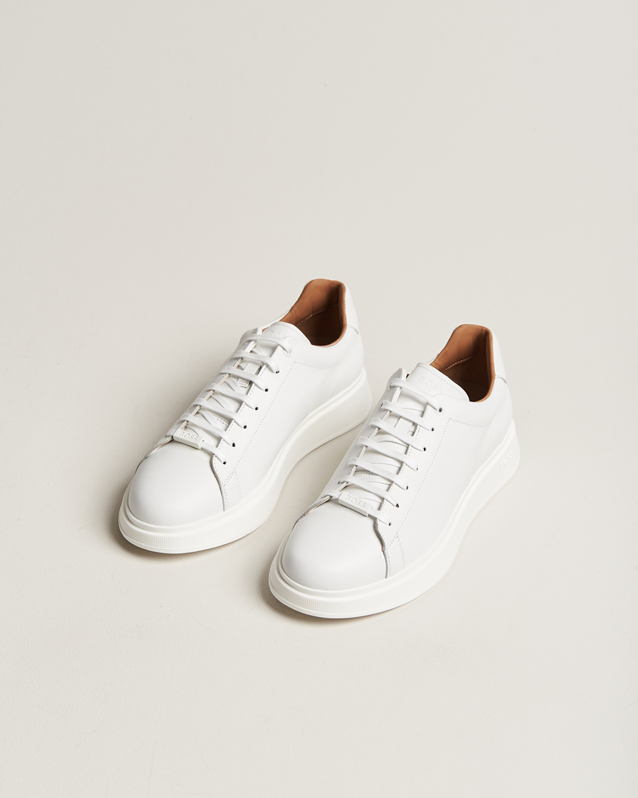 Herren | Sneaker | BOSS BLACK | Bulton Sneaker White
