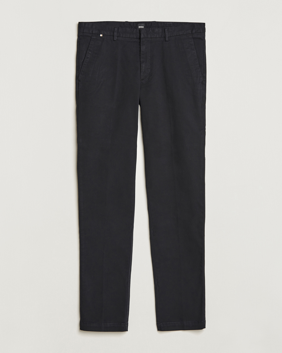 Herren | Hosen | BOSS BLACK | Kaito1 Chinos Black