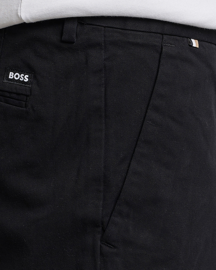 Herren | Hosen | BOSS BLACK | Kaito1 Chinos Black