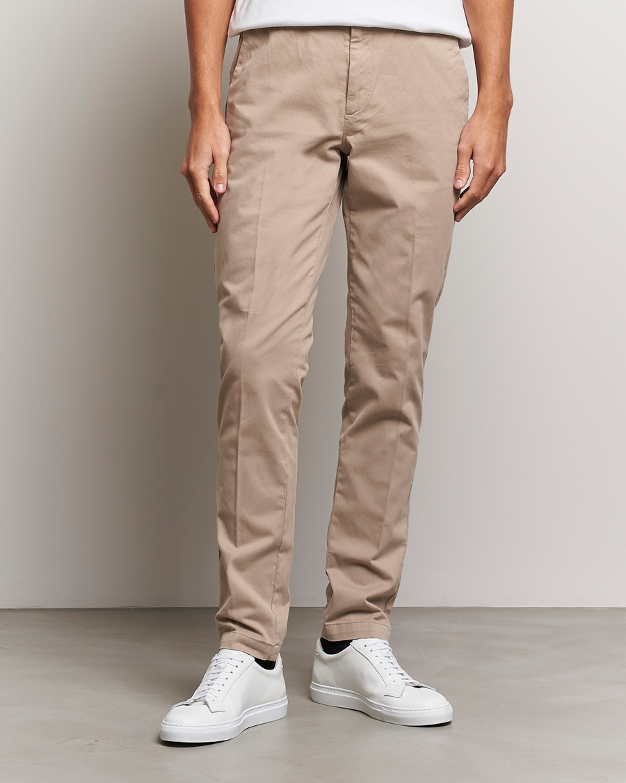 Herren | Hosen | BOSS BLACK | Kaito1 Chinos Open Beige