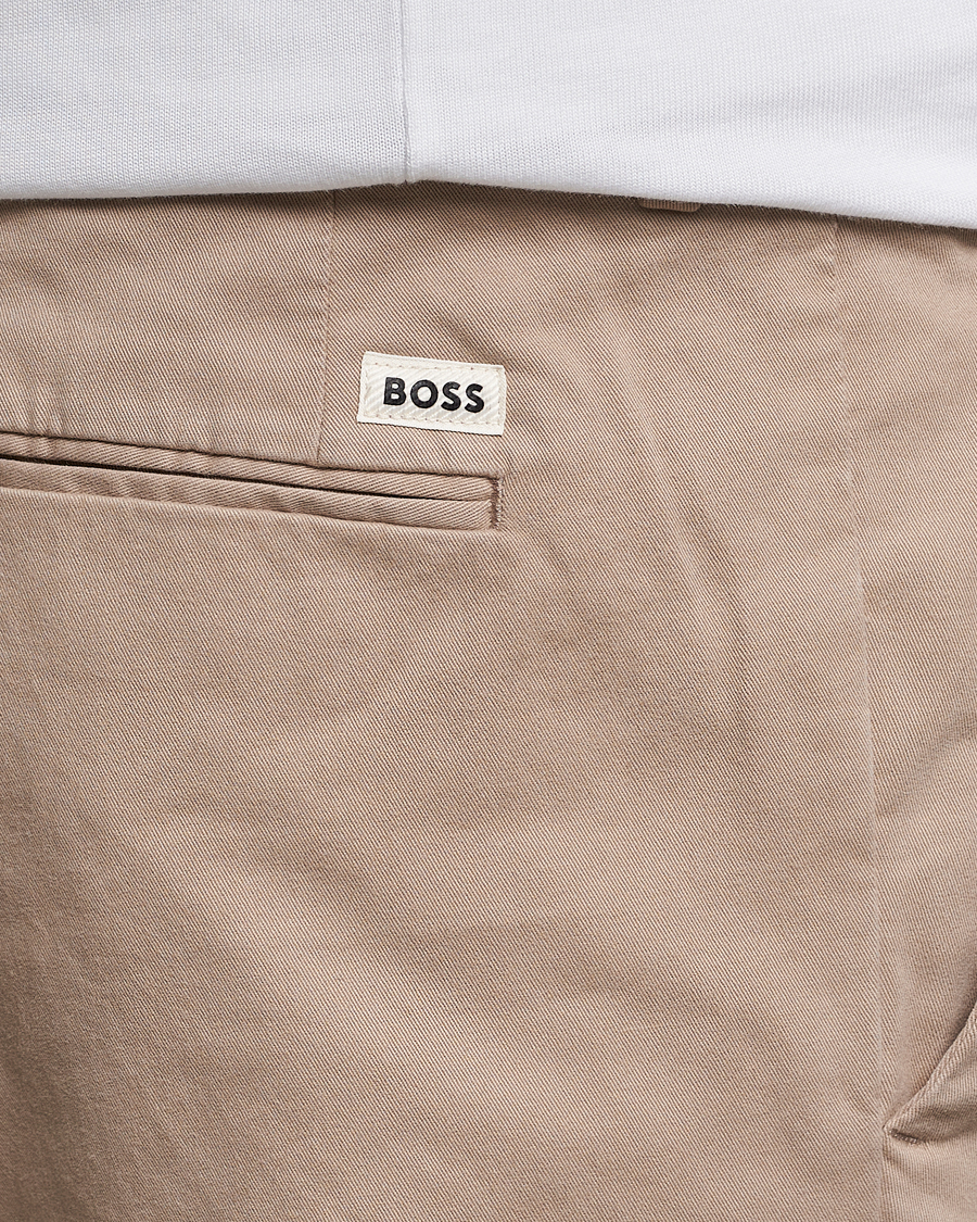 Herren | Hosen | BOSS BLACK | Kaito1 Chinos Open Beige