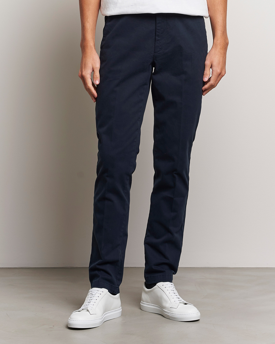Herren | Hosen | BOSS BLACK | Kaito1 Chinos Dark Blue