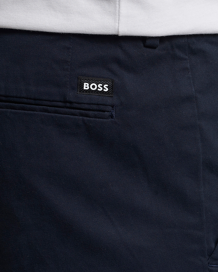 Herren | Hosen | BOSS BLACK | Kaito1 Chinos Dark Blue