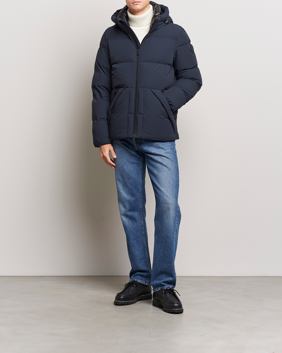 Herren | Jacken | Woolrich | Sierra Supreme Down Jacket Melton Blue