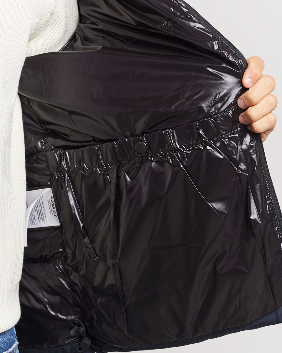 Herren | Jacken | Woolrich | Sierra Supreme Down Jacket Melton Blue