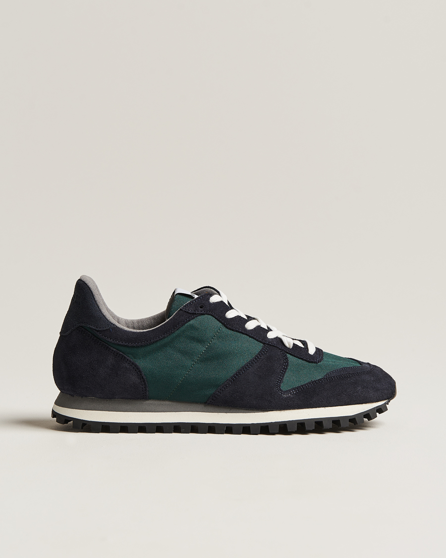 Herren | Novesta Marathon Trail Running Sneaker Navy/Green | Novesta | Marathon Trail Running Sneaker Navy/Green