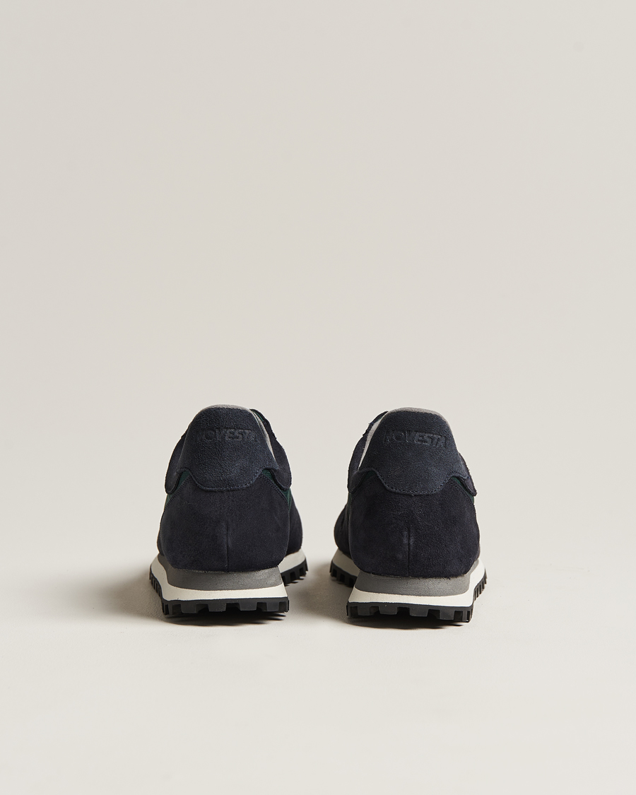 Herren | Novesta Marathon Trail Running Sneaker Navy/Green | Novesta | Marathon Trail Running Sneaker Navy/Green
