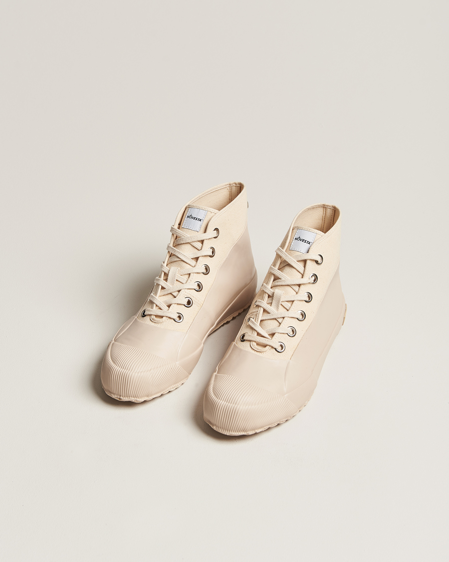 Herren | Novesta Rubber Sneaker Beige | Novesta | Rubber Sneaker Beige