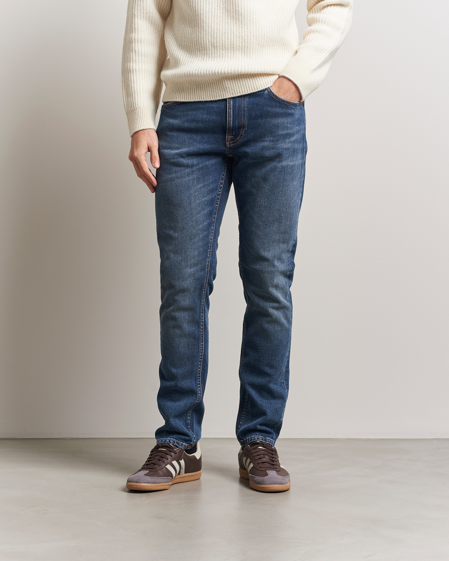 Herren | Hosen | Nudie Jeans | Lean Dean Jeans Troubled Sea