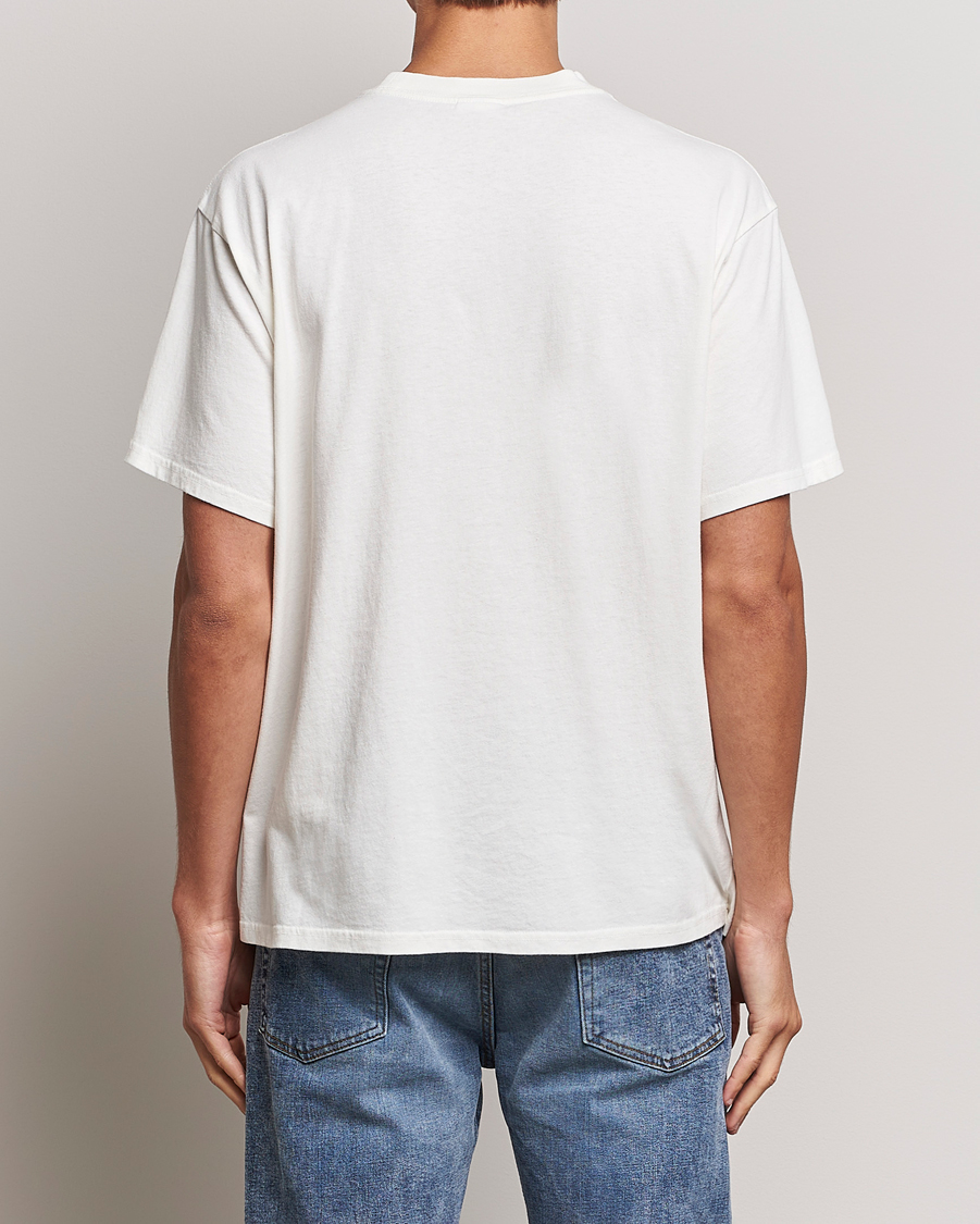 Herren | T-Shirts | Nudie Jeans | Koffe Future Crew Neck T-Shirt Off White