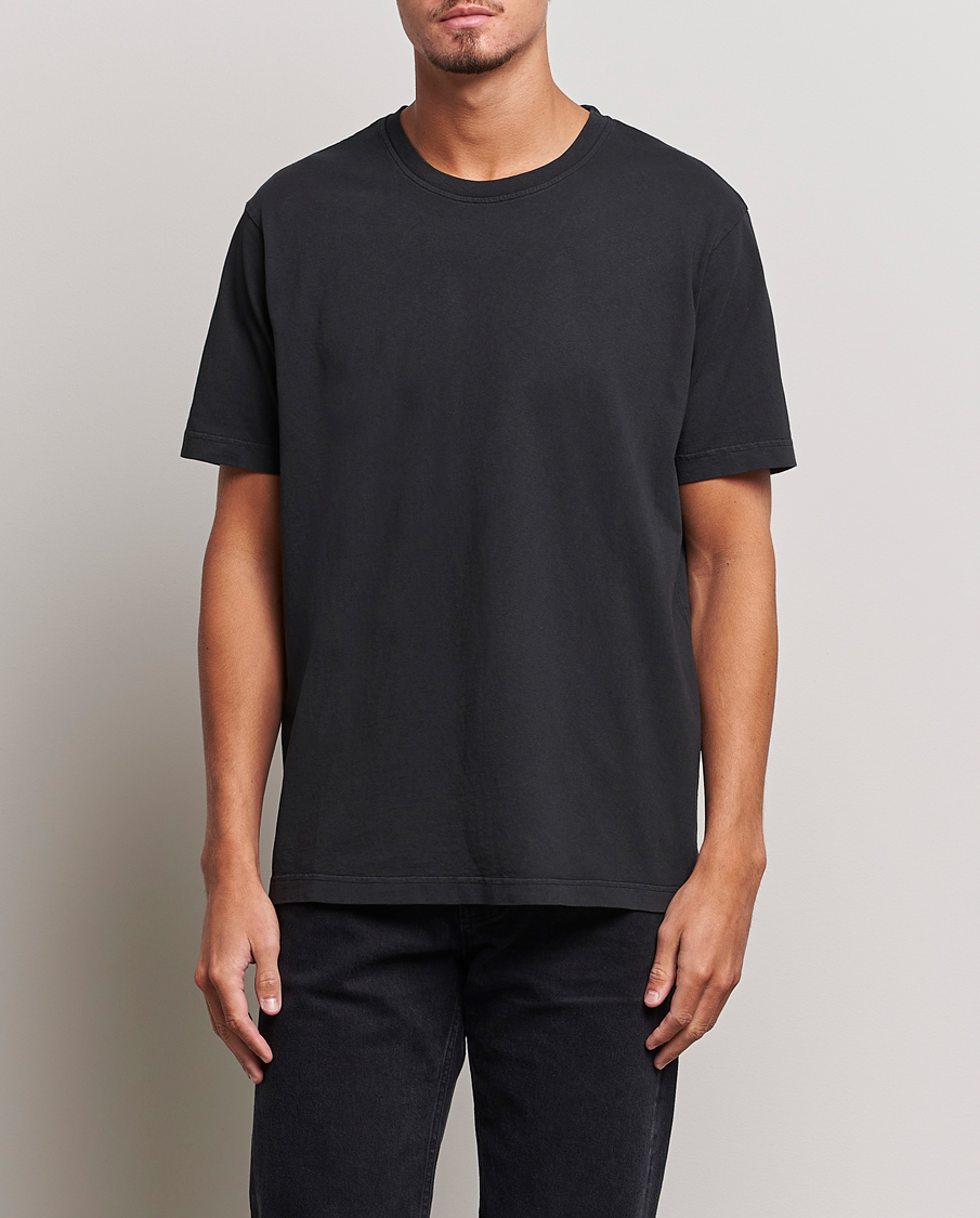 Herren | Contemporary Creators | Nudie Jeans | Uno Everyday Crew Neck T-Shirt Black