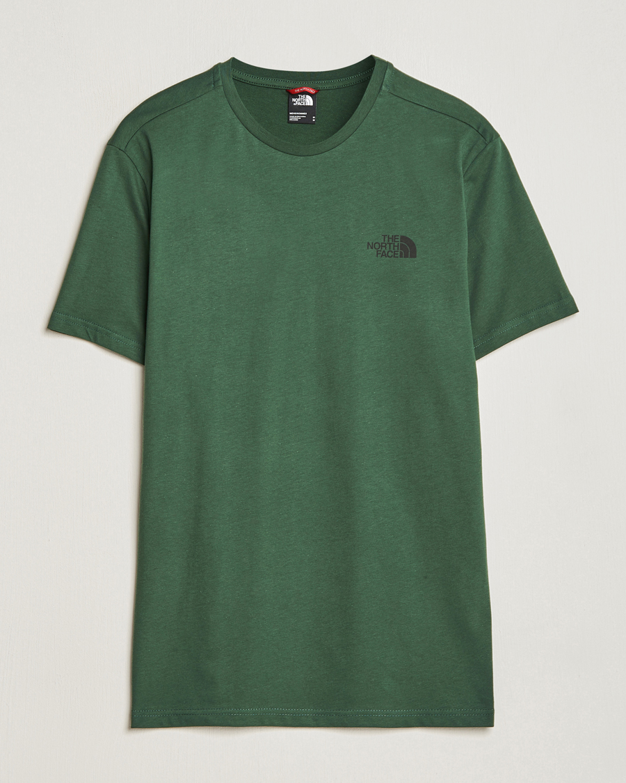 Herren | T-Shirts | The North Face | Simple Dome Tee Pine Needle