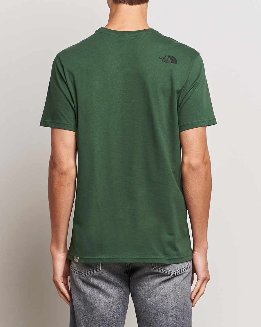 Herren | T-Shirts | The North Face | Simple Dome Tee Pine Needle