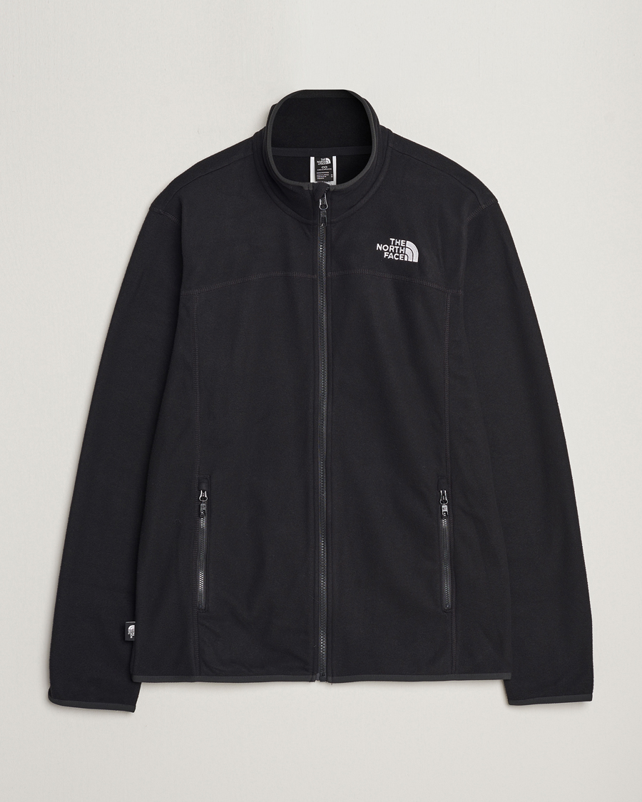 Herren | Pullover | The North Face | Glacier Full Zip Fleece Black