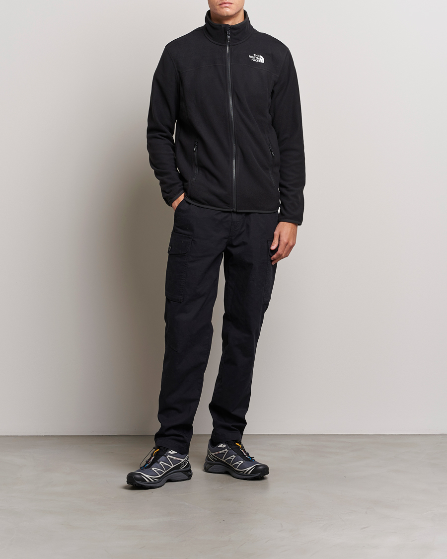 Herren | Pullover | The North Face | Glacier Full Zip Fleece Black