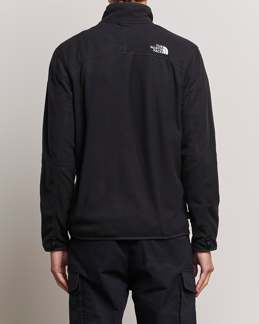 Herren | Pullover | The North Face | Glacier Full Zip Fleece Black
