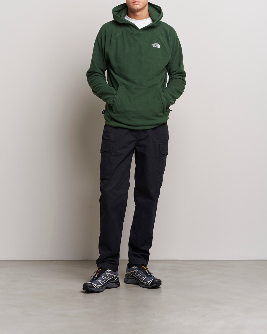 Herren | Pullover | The North Face | 100 Glacier Hoodie Pine Needle