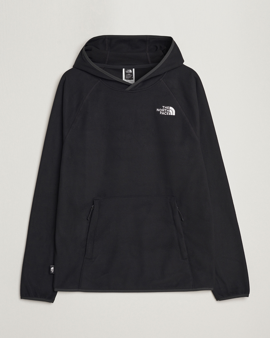 Herren | Pullover | The North Face | 100 Glacier Hoodie Black