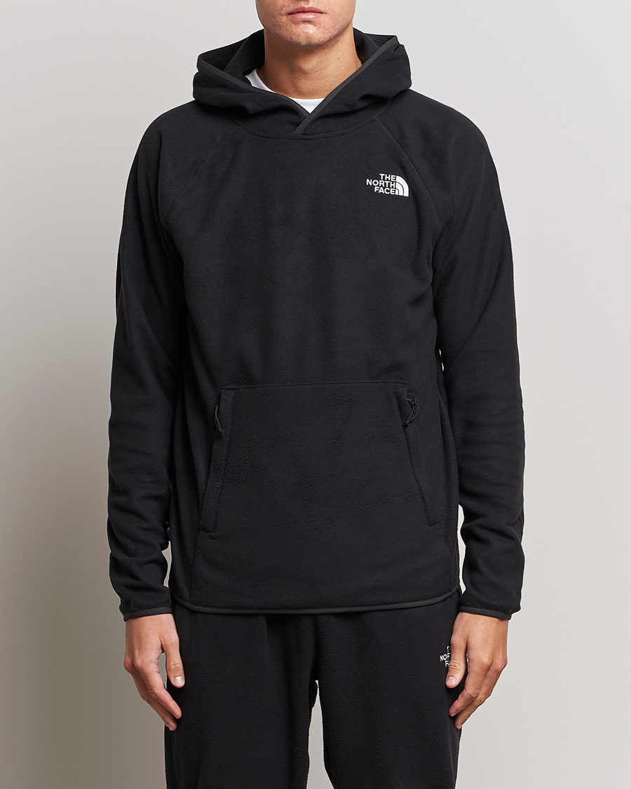 Herren | Pullover | The North Face | 100 Glacier Hoodie Black