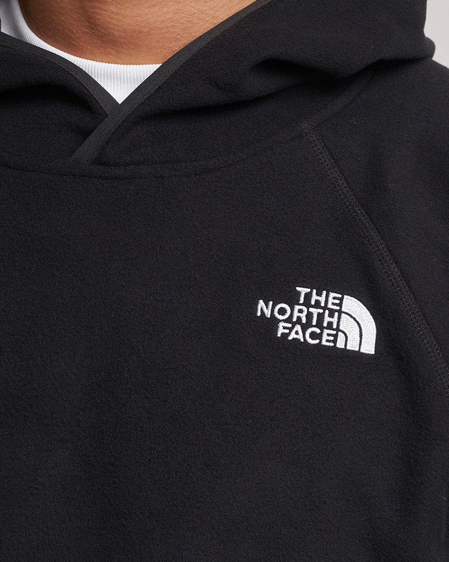 Herren | Pullover | The North Face | 100 Glacier Hoodie Black