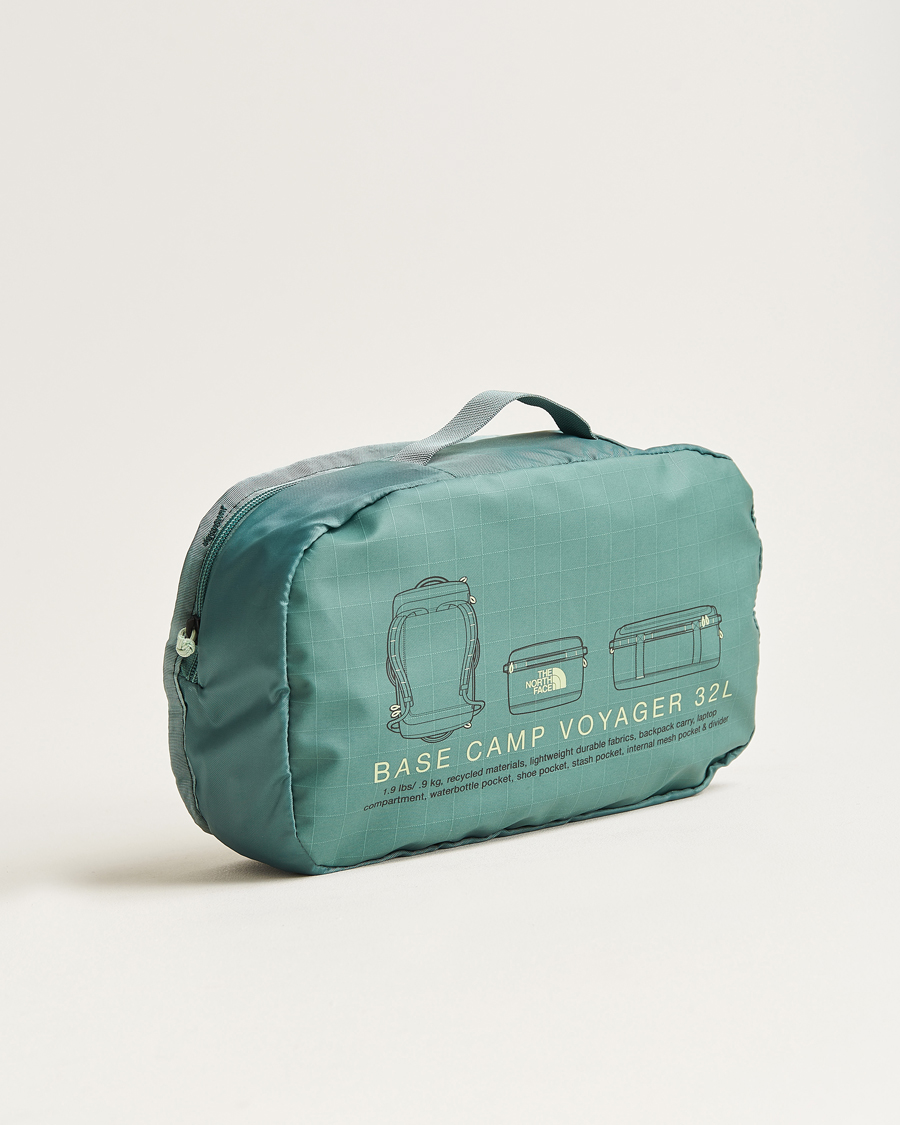 Herren | The North Face Base Camp Voyager 32L Dark Sage | The North Face | Base Camp Voyager 32L Dark Sage