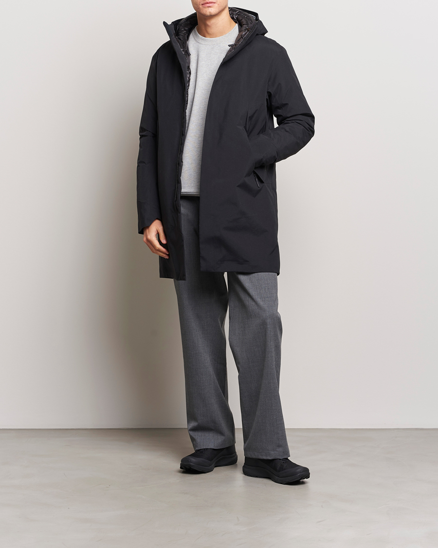Herren | Jacken | Arc'teryx Veilance | Monitor Down Coat Black