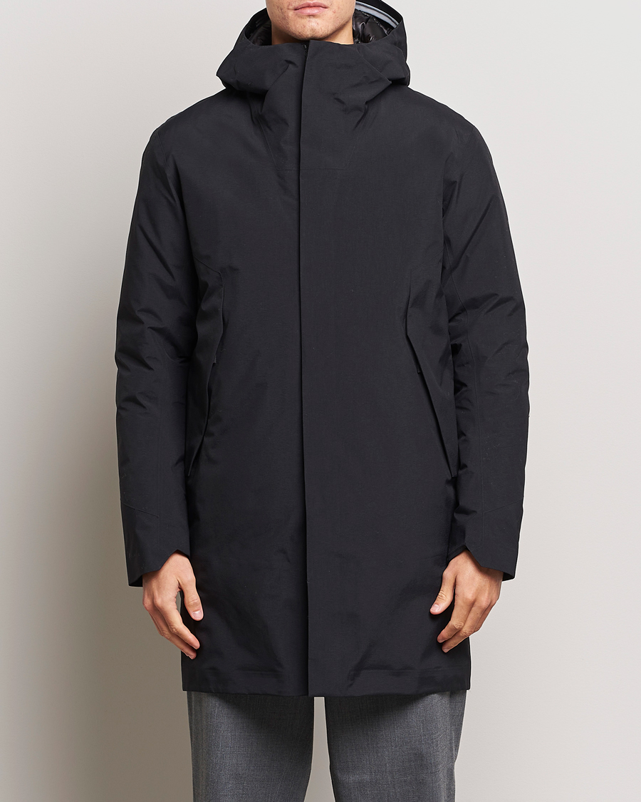 Herren | Jacken | Arc'teryx Veilance | Monitor Down Coat Black
