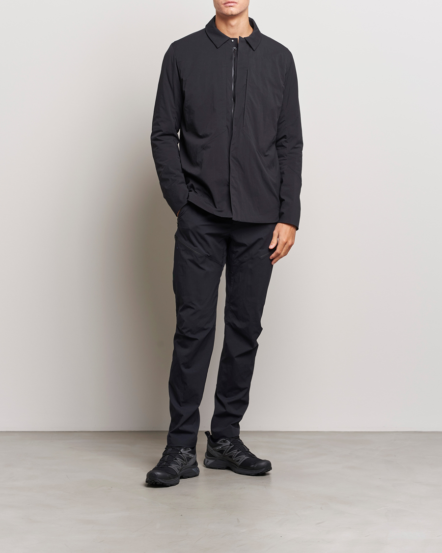 Herren | Jacken | Arc'teryx Veilance | Mionn Insulated Shirt Jacket Black
