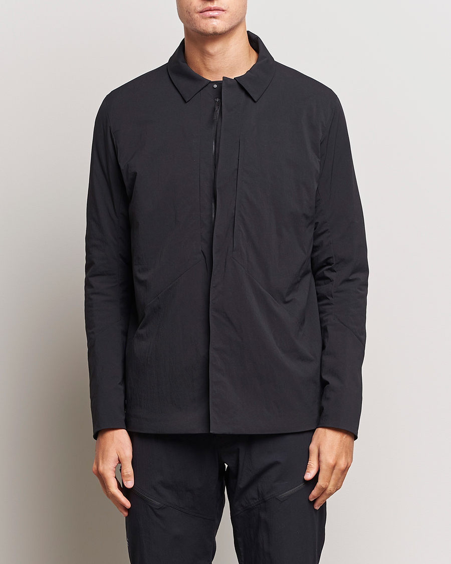 Herren | Jacken | Arc'teryx Veilance | Mionn Insulated Shirt Jacket Black