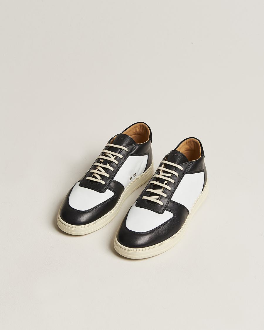 Herren | Schuhe | CQP | Cingo Leather Sneaker Black/White