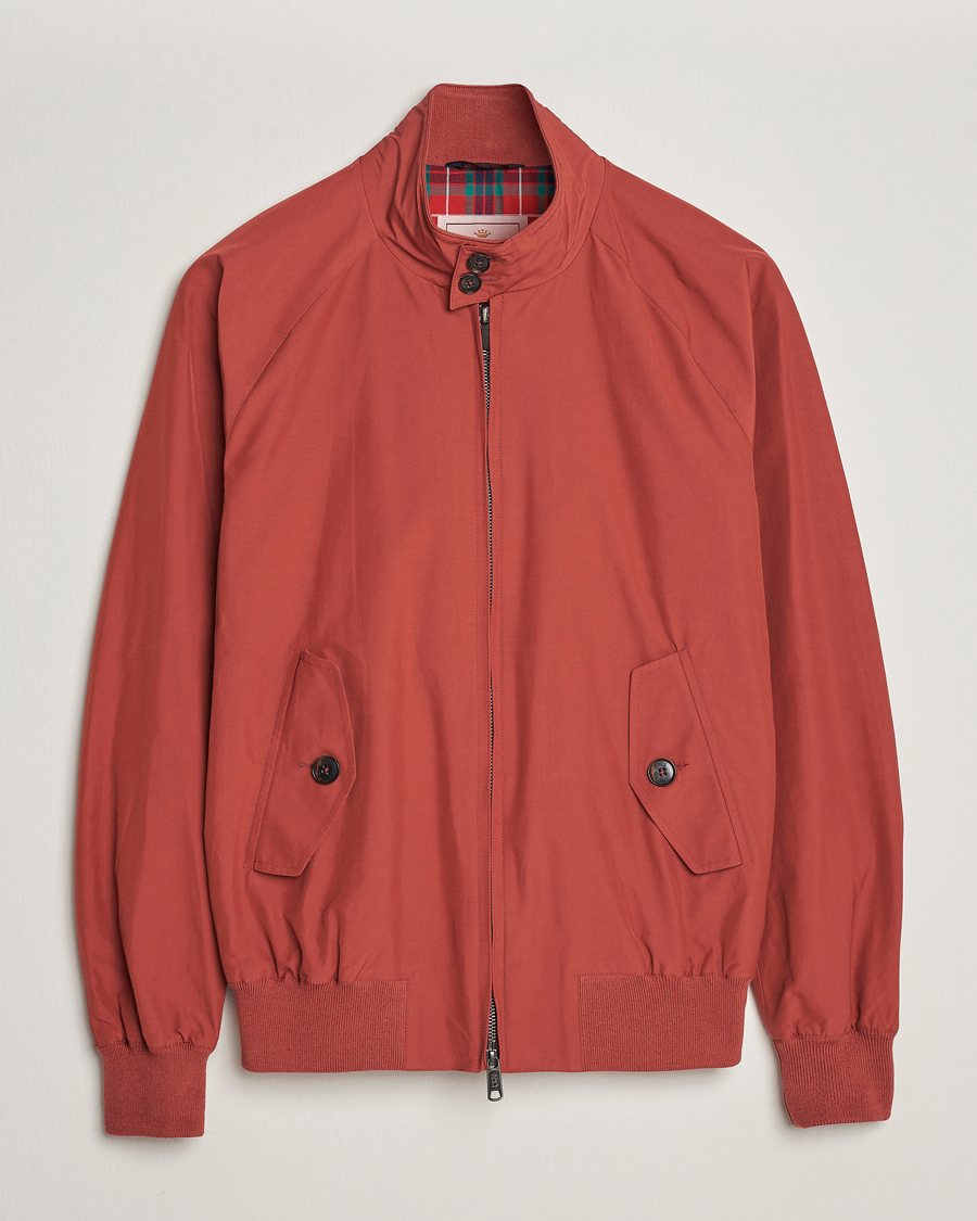 Herren | Jacken | Baracuta | G9 Original Harrington Jacket Red Brick