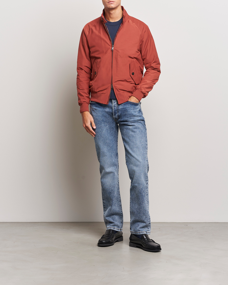 Herren | Jacken | Baracuta | G9 Original Harrington Jacket Red Brick